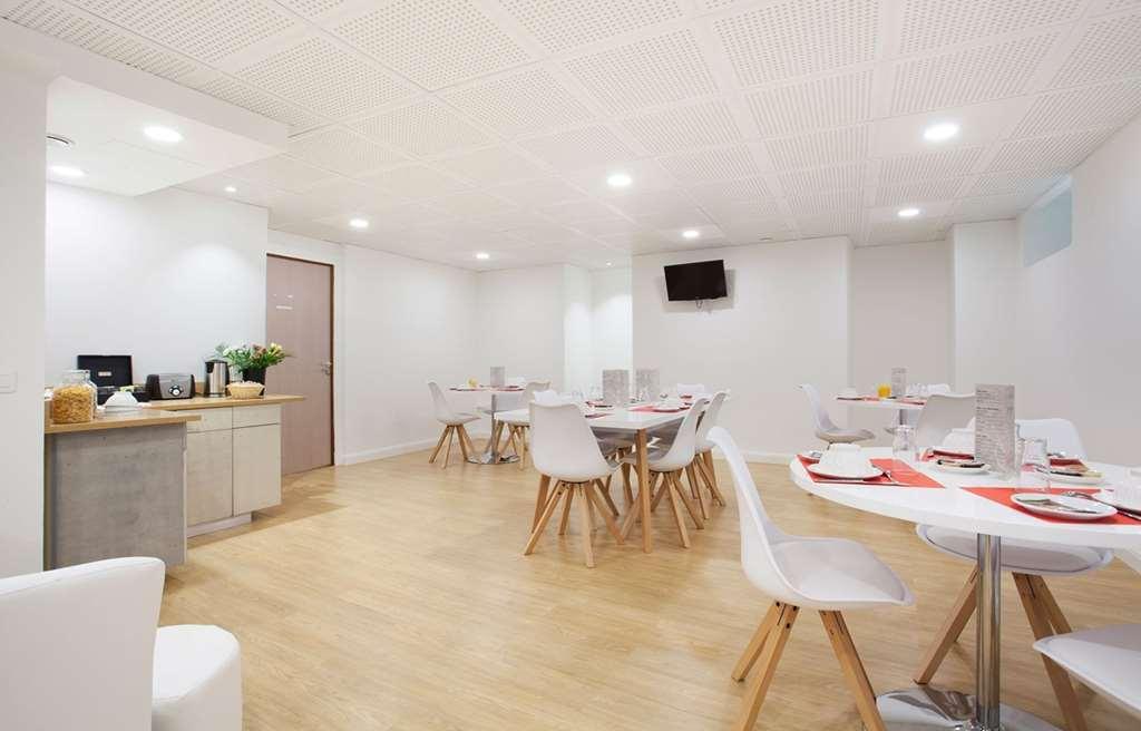 ניס Odalys City Le Palais Rossini מסעדה תמונה